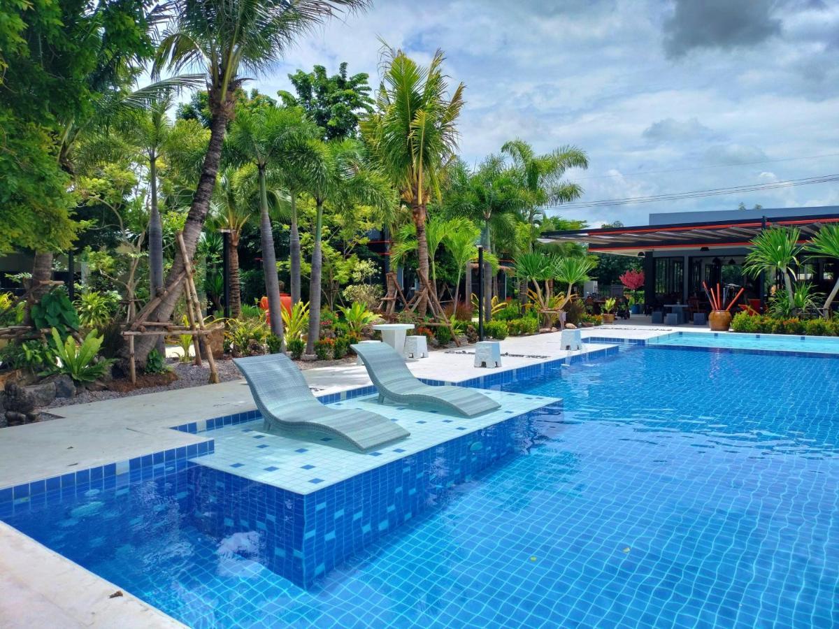Sunset resorts&bar Ban Nong Chaeng  Eksteriør bilde